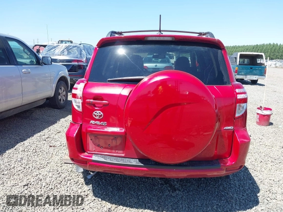 2011 Toyota RAV4 Ltd with VIN 2T3DK4DV5BW047595, listed as a IAAI auction lot 39888280 with 74,599 mi miles. Bid and sale history available at carsss.com. Image 16.