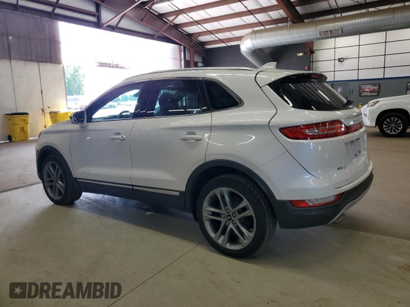 2017 Lincoln MKC Reserve z VIN 5LMCJ3D92HUL69797, wystawiony jako Copart lot #65690525 z przebiegiem 114 640 mil mil oraz Czysty tytuł • Clean title. Historia ofert i sprzedaży dostępna na DreamBid. Obrazek 2.