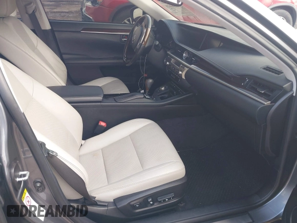 2014 Lexus ES 350 with VIN JTHBK1GG9E2127108, listed as a IAAI auction lot 41666026 with 97,359 mi miles. Bid and sale history available at carsss.com. Image 5.