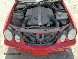 2002 Mercedes-Benz CLK 320/430 z VIN WDBLK70G32T103538, wystawiony jako Copart lot #58258225 z przebiegiem 96 258 mil mil oraz Czysty tytuł • Clean title. Historia ofert i sprzedaży dostępna na DreamBid. Obrazek 11.