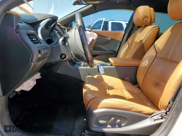 2014 Chevrolet Impala LTZ with VIN 1G1155S32EU149061, listed as a Copart auction lot 52488535 with 106,815 mi miles and Salvage title. Bid and sale history available at DreamBid. Image 7.