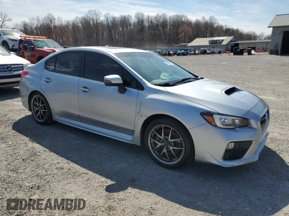 2016 Subaru WRX STI Limited with VIN JF1VA2Z64G9812693, listed as a Copart auction lot 50582665 with 132,810 mi miles and Clean title. Bid and sale history available at DreamBid. Image 4.