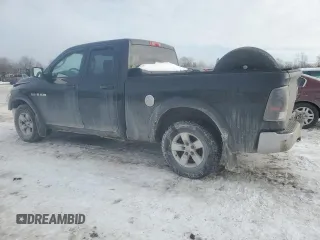 2010 Dodge 1500 Laramie z VIN 1D7RV1GT7AS216700, wystawiony jako Copart lot #88147465 z przebiegiem 153 109 mil mil oraz Szkoda całkowita • Salvage title. Historia ofert i sprzedaży dostępna na DreamBid. Obrazek 2.