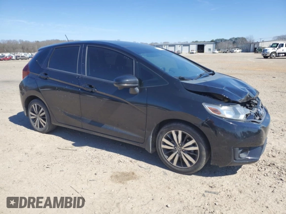 2015 Honda Fit EX-L with VIN 3HGGK5H87FM739177, listed as a Copart auction lot 46491075 with 87,774 mi miles and Clean Title. Bid and sale history available at carsss.com. Image 4.