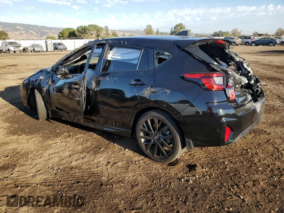 2024 Subaru Impreza RS with VIN JF1GUHHC8R8296258, listed as a Copart auction lot 78194104 with 19,029 mi miles and Salvage Title. Bid and sale history available at carsss.com. Image 2.