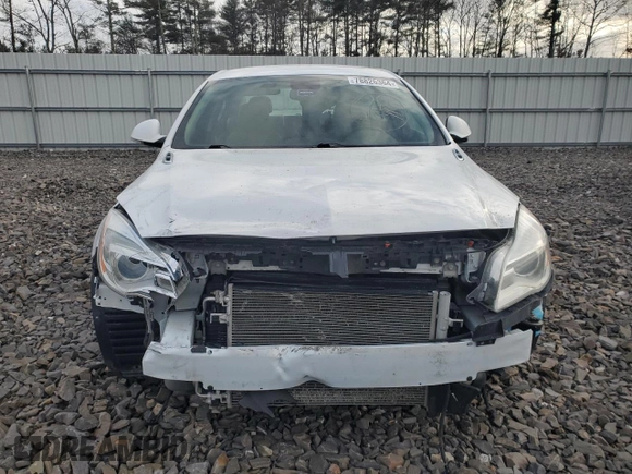 2017 Buick Regal with VIN 2G4GM5EX5H9145733, listed as a Copart auction lot 78826364 with 132,374 mi miles and Salvage Title. Bid and sale history available at carsss.com. Image 5.