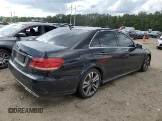 2016 Mercedes-Benz E 350 Sport with VIN WDDHF5KB3GB222081, listed as a Copart auction lot 55204835 with 145,885 mi miles and Salvage Title. Bid and sale history available at DreamBid. Image 3.