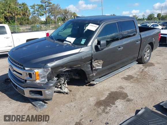 2020 Ford F-150 XL z VIN 1FTEW1CP7LKE32919, wystawiony jako IAAI lot #41082048 z przebiegiem 61 278 mil mil oraz . Historia ofert i sprzedaży dostępna na DreamBid. Obrazek 18.