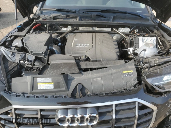 2024 Audi Q5 Komfort with VIN WA1AAAFY3R2033476, listed as a Copart auction lot 65799434 with 7,847 mi miles and Salvage Title. Bid and sale history available at carsss.com. Image 12.