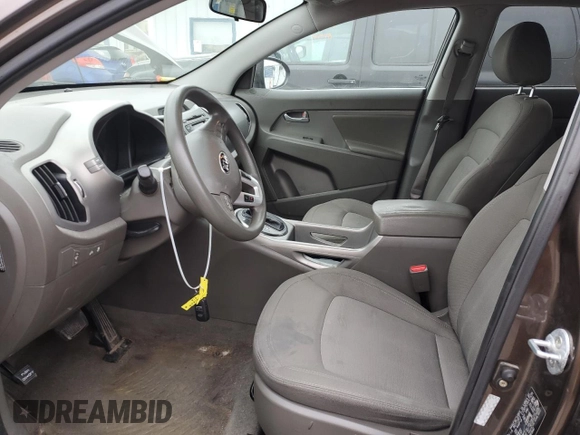 2013 Kia Sportage LX with VIN KNDPB3A29D7365641, listed as a Copart auction lot 83667044 with 135,085 mi miles and Salvage Title. Bid and sale history available at carsss.com. Image 7.
