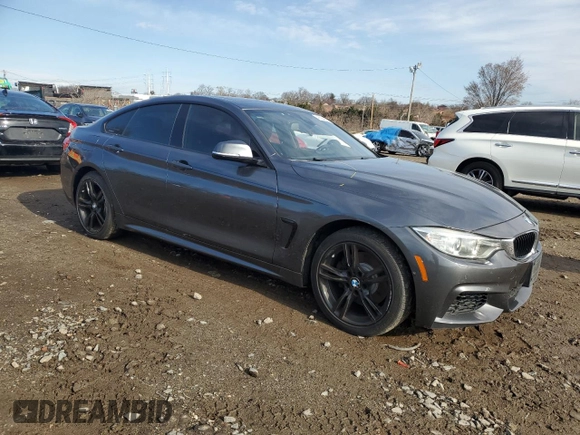 2015 BMW 4 Series 428i xDrive с VIN WBA4A7C59FD414133, выставлен на аукционе Copart как лот 48684955 с пробегом 116 997 миль миль и Списание • Salvage title. История ставок и продаж доступна на DreamBid. Изображение 4.