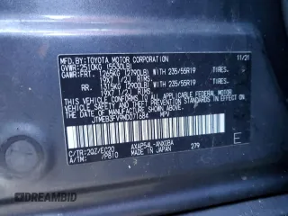 2021 Toyota RAV4 Prime XSE with VIN JTMEB3FV9MD071684, listed as a Copart auction lot 43974185 with 0 mi miles and Salvage Title. Bid and sale history available at carsss.com. Image 13.