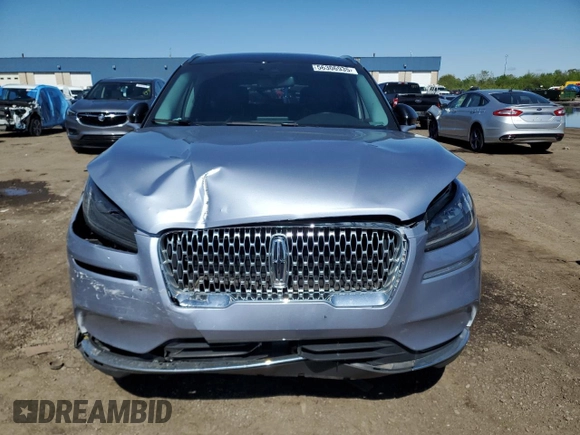 2022 Lincoln Corsair Standard z VIN 5LMCJ1D92NUL16467, wystawiony jako Copart lot #56306935 z przebiegiem 36 092 mil mil oraz Czysty tytuł • Clean title. Historia ofert i sprzedaży dostępna na DreamBid. Obrazek 5.