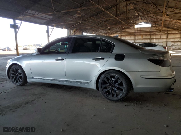 2011 Hyundai Genesis with VIN KMHGC4DE7BU117892, listed as a Copart auction lot 42168305 with 196,464 mi miles and Salvage Title. Bid and sale history available at carsss.com. Image 2.