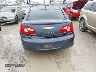 2008 Chrysler Sebring LX with VIN 1C3LC46K98N111864, listed as a IAAI auction lot 41470008 with 150,849 mi miles and . Bid and sale history available at DreamBid. Image 6.
