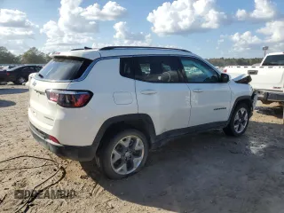 2021 Jeep Compass Limited с VIN 3C4NJDCB6MT602823, выставлен на аукционе Copart как лот 76052114 с пробегом Не указан миль и На запчасти • Non repairable. История ставок и продаж доступна на DreamBid. Изображение 3.