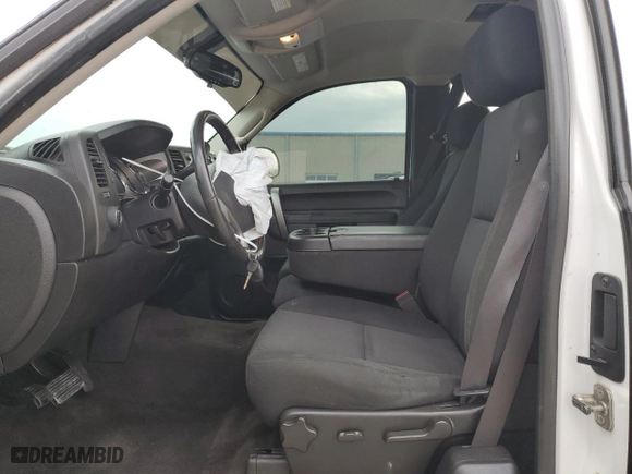 2012 Chevrolet Silverado 1500 LT with VIN 1GCRCSE08CZ128098, listed as a Copart auction lot 50542005 with 137,196 mi miles and Salvage Title. Bid and sale history available at carsss.com. Image 7.