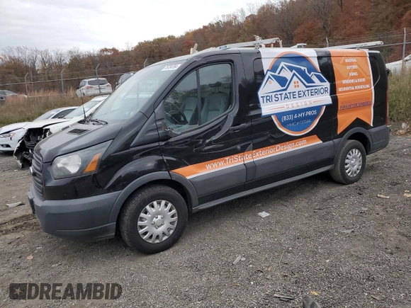 2016 Ford Transit Cargo z VIN 1FTYE1YM4GKA61271, wystawiony jako Copart lot #87135384 z przebiegiem 177 741 mil mil oraz Szkoda całkowita • Salvage title. Historia ofert i sprzedaży dostępna na DreamBid. Obrazek 1.