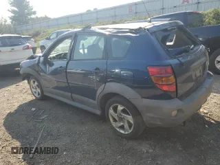 2005 Pontiac Vibe with VIN 5Y2SL63805Z468950, listed as a Copart auction lot 73542724 with 0 mi miles and Clean Title. Bid and sale history available at carsss.com. Image 2.
