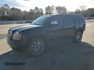 2007 GMC Yukon SLT with VIN 1GKFC13J27J120208, listed as a Copart auction lot 86143204 with 265,974 mi miles and Clean Title. Bid and sale history available at carsss.com. Image 1.