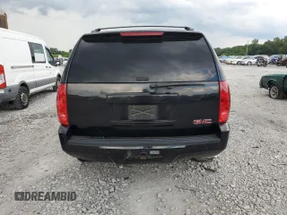 2008 GMC Yukon SLT w/4SB with VIN 1GKFC13J78R229931, listed as a Copart auction lot 61389524 with 0 mi miles and Salvage Title. Bid and sale history available at carsss.com. Image 6.