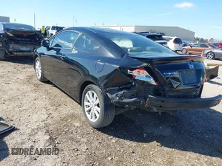 2012 Honda Civic Cpe EX with VIN 2HGFG3B81CH520400, listed as a IAAI auction lot 41675974 with 145,022 mi miles. Bid and sale history available at carsss.com. Image 3.
