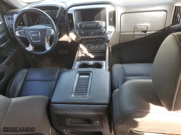2016 GMC Sierra 1500 SLT with VIN 3GTU2NEJ2GG153902, listed as a Copart auction lot 69978694 with 119,127 mi miles and Salvage Title. Bid and sale history available at carsss.com. Image 8.