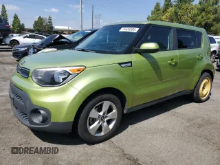 2018 Kia Soul with VIN KNDJN2A23J7895574, listed as a Copart auction lot 54617995 with 160,526 mi miles and Clean Title. Bid and sale history available at carsss.com. Image 1.