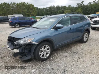 2014 Mazda CX-9 Touring with VIN JM3TB2CV2E0440584, listed as a Copart auction lot 55218715 with 151,526 mi miles and Salvage title. Bid and sale history available at DreamBid. Image 1.