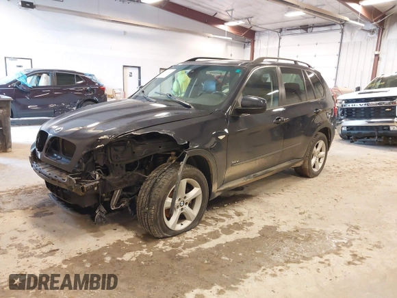 2008 BMW X5 3.0si z VIN 5UXFE43528L000990, wystawiony jako IAAI lot #41904741 z przebiegiem Nie podano mil oraz . Historia ofert i sprzedaży dostępna na DreamBid. Obrazek 17.
