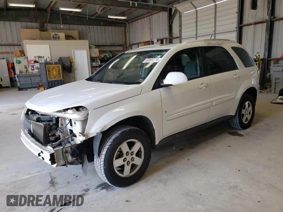 2008 Chevrolet Equinox LT with VIN 2CNDL33F286290119, listed as a Copart auction lot 63869224 with 156,348 mi miles and Salvage Title. Bid and sale history available at carsss.com. Image 1.