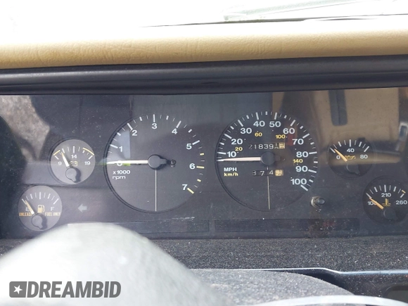 1995 Jeep Grand Cherokee Limited с VIN 1J4GZ78Y2SC558015, выставлен на аукционе IAAI как лот 42513097 с пробегом 218 392 миль миль и . История ставок и продаж доступна на DreamBid. Изображение 7.