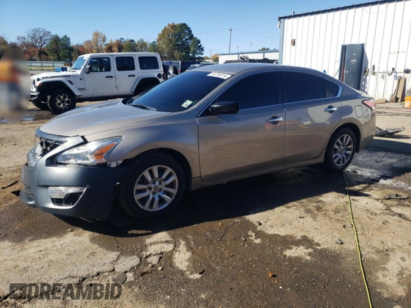 2015 Nissan Altima 2.5 SL with VIN 1N4AL3AP6FN304105, listed as a Copart auction lot 84735314 with 117,160 mi miles and Salvage Title. Bid and sale history available at carsss.com. Image 1.