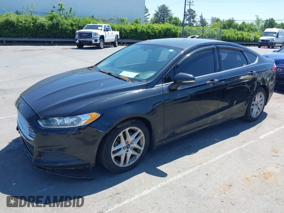2015 Ford Fusion SE with VIN 3FA6P0H71FR258615, listed as a IAAI auction lot 41994439 with 185,410 mi miles and . Bid and sale history available at carsss.com. Image 2.