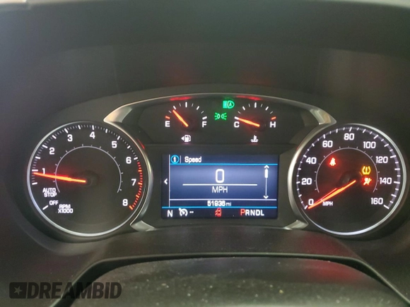2022 Chevrolet Blazer LT with VIN 3GNKBHR48NS175496, listed as a Copart auction lot 60291895 with 51,936 mi miles and Non repairable. Bid and sale history available at DreamBid. Image 9.