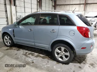 2014 Chevrolet Captiva Sport LT with VIN 3GNAL3EK5ES569456, listed as a Copart auction lot 55182005 with 112,678 mi miles and Clean Title. Bid and sale history available at carsss.com. Image 2.