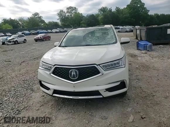 2017 Acura MDX Technology z VIN 5FRYD4H57HB034222, wystawiony jako Copart lot #57698485 z przebiegiem 85 414 mil mil oraz Szkoda całkowita • Salvage title. Historia ofert i sprzedaży dostępna na DreamBid. Obrazek 15.