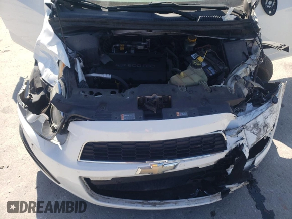 2014 Chevrolet Sonic LT with VIN 1G1JC5SH3E4112361, listed as a Copart auction lot 50637755 with 144,887 mi miles and Clean Title. Bid and sale history available at DreamBid. Image 12.