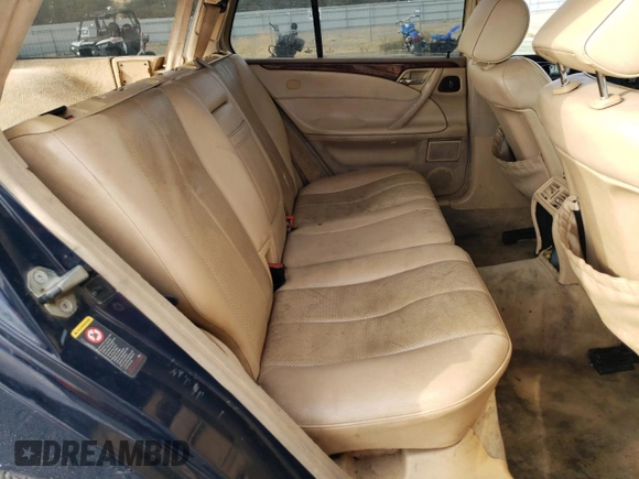 2001 Mercedes-Benz E-Class with VIN WDBJH65JX1B387291, listed as a Copart auction lot 79756824 with 261,205 mi miles and Salvage Title. Bid and sale history available at carsss.com. Image 11.