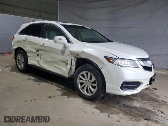 2017 Acura RDX Technology z VIN 5J8TB4H55HL035773, wystawiony jako Copart lot #55647575 z przebiegiem 110 552 mil mil oraz Szkoda całkowita • Salvage title. Historia ofert i sprzedaży dostępna na DreamBid. Obrazek 4.