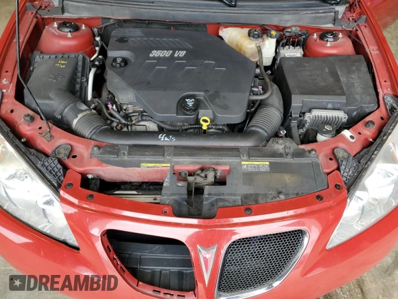 2007 Pontiac G6 GT with VIN 1G2ZH36NX74114549, listed as a Copart auction lot 54022065 with 313,976 mi miles and Non Repairable. Bid and sale history available at carsss.com. Image 11.