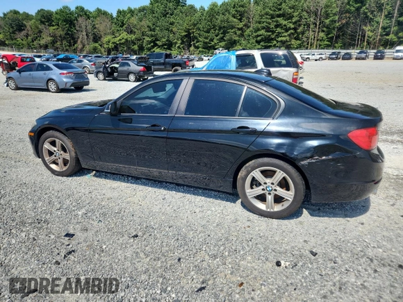 2013 BMW 3 Series 328i with VIN WBA3A5C59DF453287, listed as a Copart auction lot 62814395 with 172,767 mi miles and Clean title. Bid and sale history available at DreamBid. Image 2.