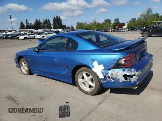 1995 Ford Mustang GT with VIN 1FALP42T1SF201743, listed as a Copart auction lot 49738905 with 187,644 mi miles and Salvage title. Bid and sale history available at DreamBid. Image 2.