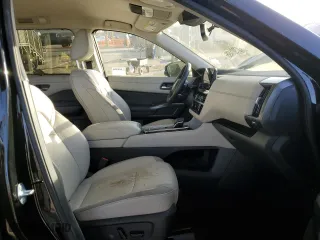 2022 Nissan Pathfinder SL with VIN 5N1DR3CA7NC231153, listed as a Copart auction lot 87901495 with 25,449 mi miles and Salvage Title. Bid and sale history available at carsss.com. Image 7.