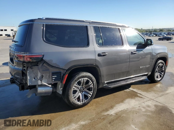 2024 Jeep Wagoneer Series II with VIN 1C4SJUBP4RS169608, listed as a Copart auction lot 72933784 with 7,040 mi miles and Clean Title. Bid and sale history available at DreamBid. Image 3.