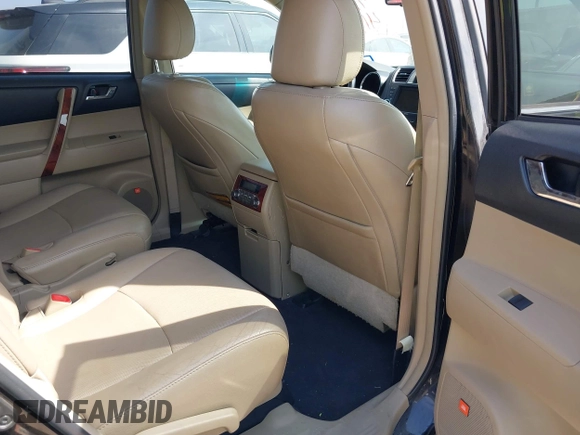 2012 Toyota Highlander Limited with VIN 5TDYK3EH7CS053065, listed as a IAAI auction lot 41929306 with 180,017 mi miles and . Bid and sale history available at DreamBid. Image 8.