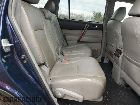 2012 Toyota Highlander Limited with VIN 5TDDK3EH4CS161514, listed as a Copart auction lot 51595545 with 162,068 mi miles and Salvage Title. Bid and sale history available at carsss.com. Image 11.