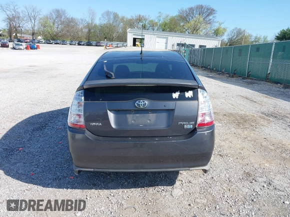 2009 Toyota Prius with VIN JTDKB20U193500388, listed as a IAAI auction lot 41980942 with 180,446 mi miles. Bid and sale history available at carsss.com. Image 15.