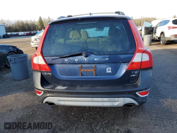 2012 Volvo XC70 T6 with VIN YV4902BZ1C1125860, listed as a Copart auction lot 85823194 with 177,584 mi miles and Salvage Title. Bid and sale history available at DreamBid. Image 6.