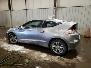2011 Honda CR-Z EX with VIN JHMZF1C61BS004530, listed as a Copart auction lot 89148725 with 127,392 mi miles and Salvage Title. Bid and sale history available at carsss.com. Image 2.